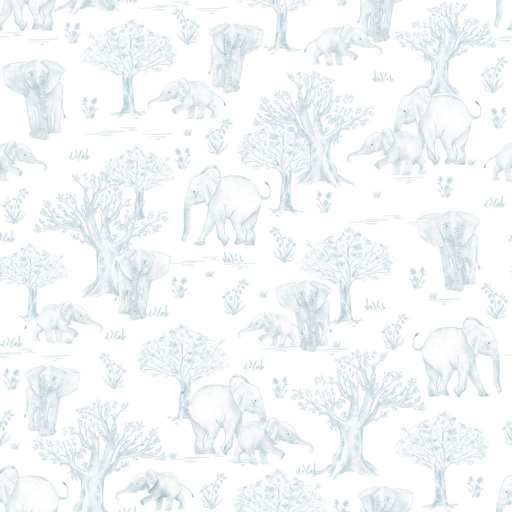 Soft blue tiny wonder