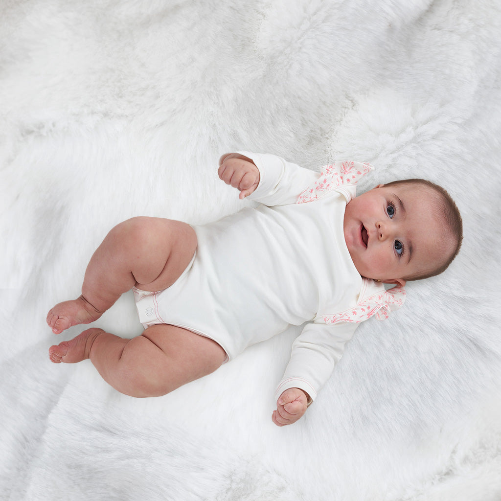 Body Manga Larga Niña