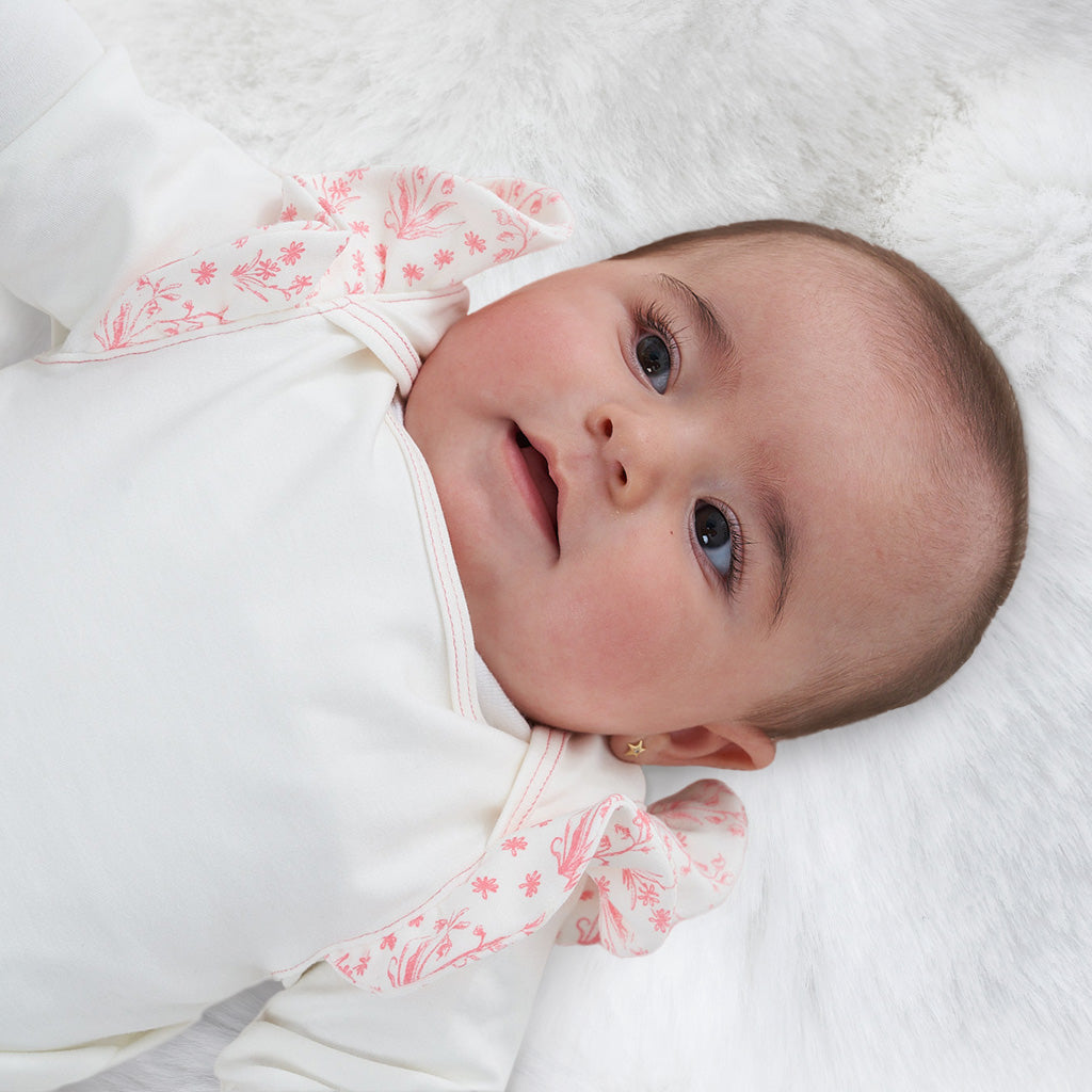 Body Manga Larga Niña