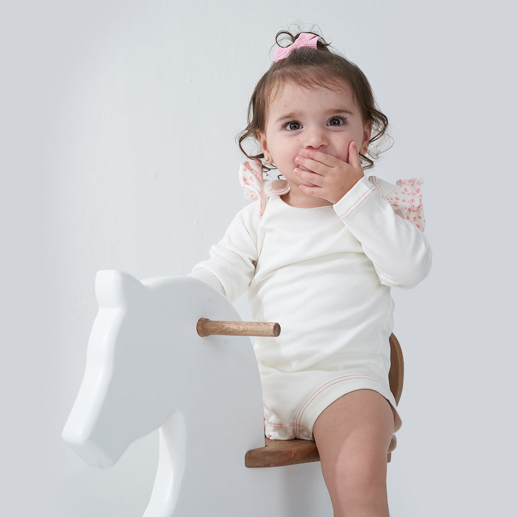 Body Manga Larga Niña