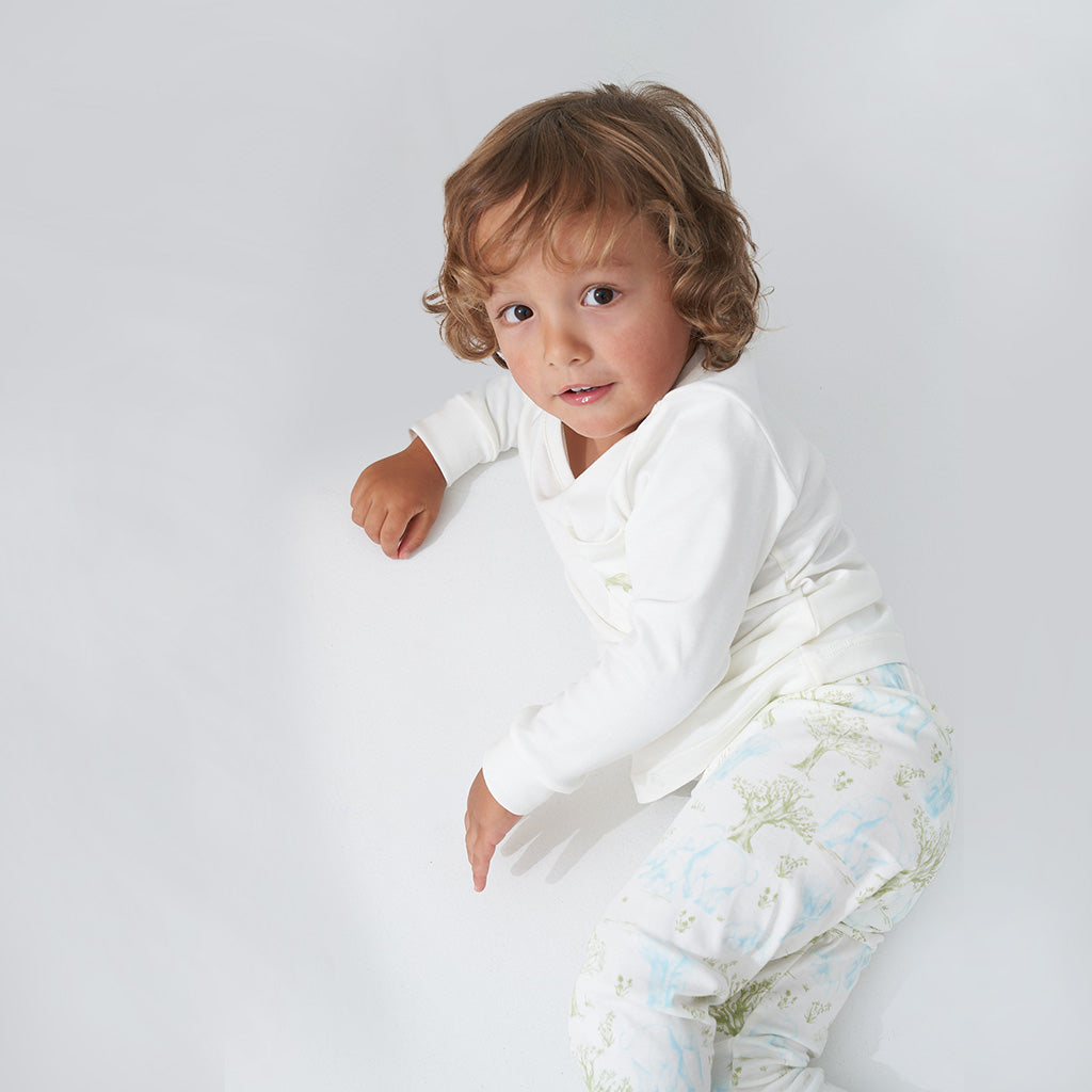 Pijama 2 piezas verde