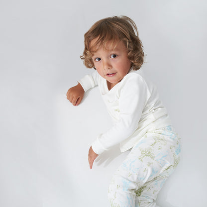 Pijama 2 piezas verde