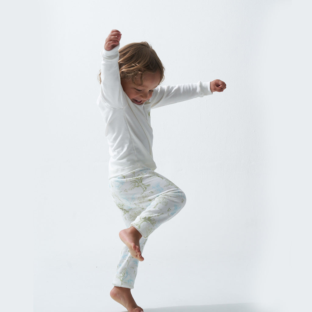 Pijama 2 piezas verde