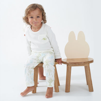 Pijama 2 piezas verde