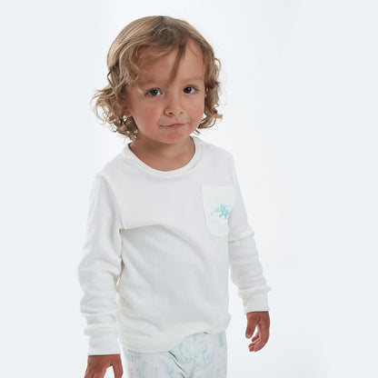 Pijama 2 Piezas Azul