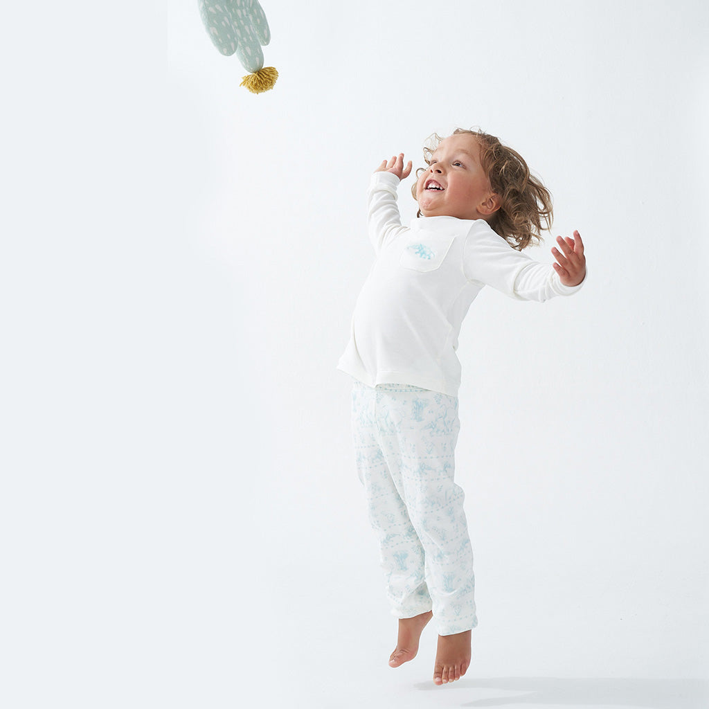 Pijama 2 Piezas Azul