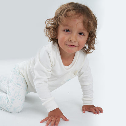 Pijama 2 Piezas Azul