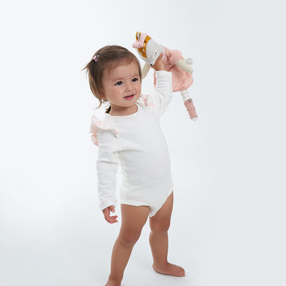 Body Manga Larga Niña