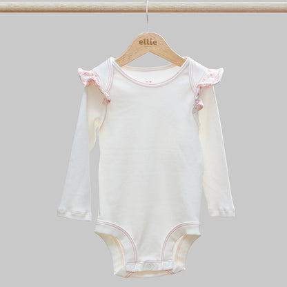 Body Manga Larga Niña