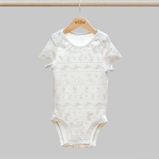 Body Manga Corta Niño