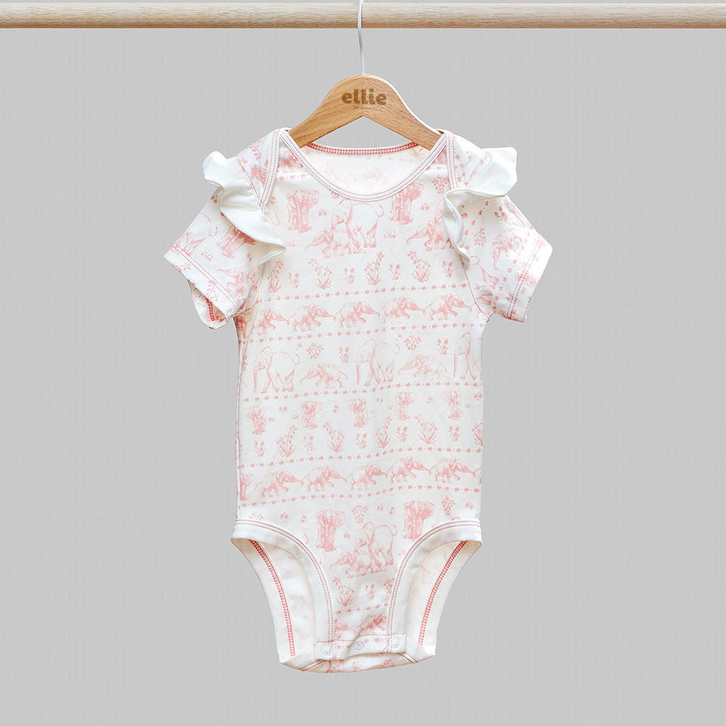 Body Manga Corta Niña