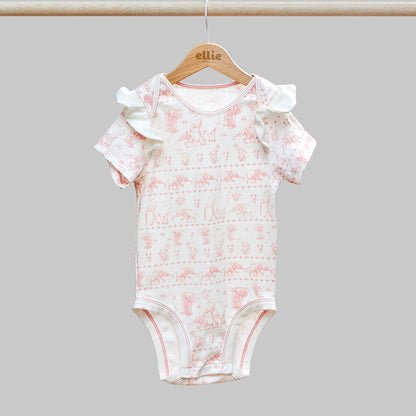 Body Manga Corta Niña