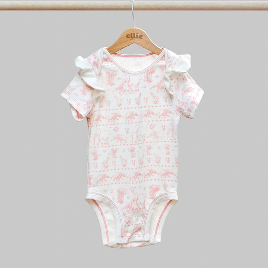 Body Manga Corta Niña