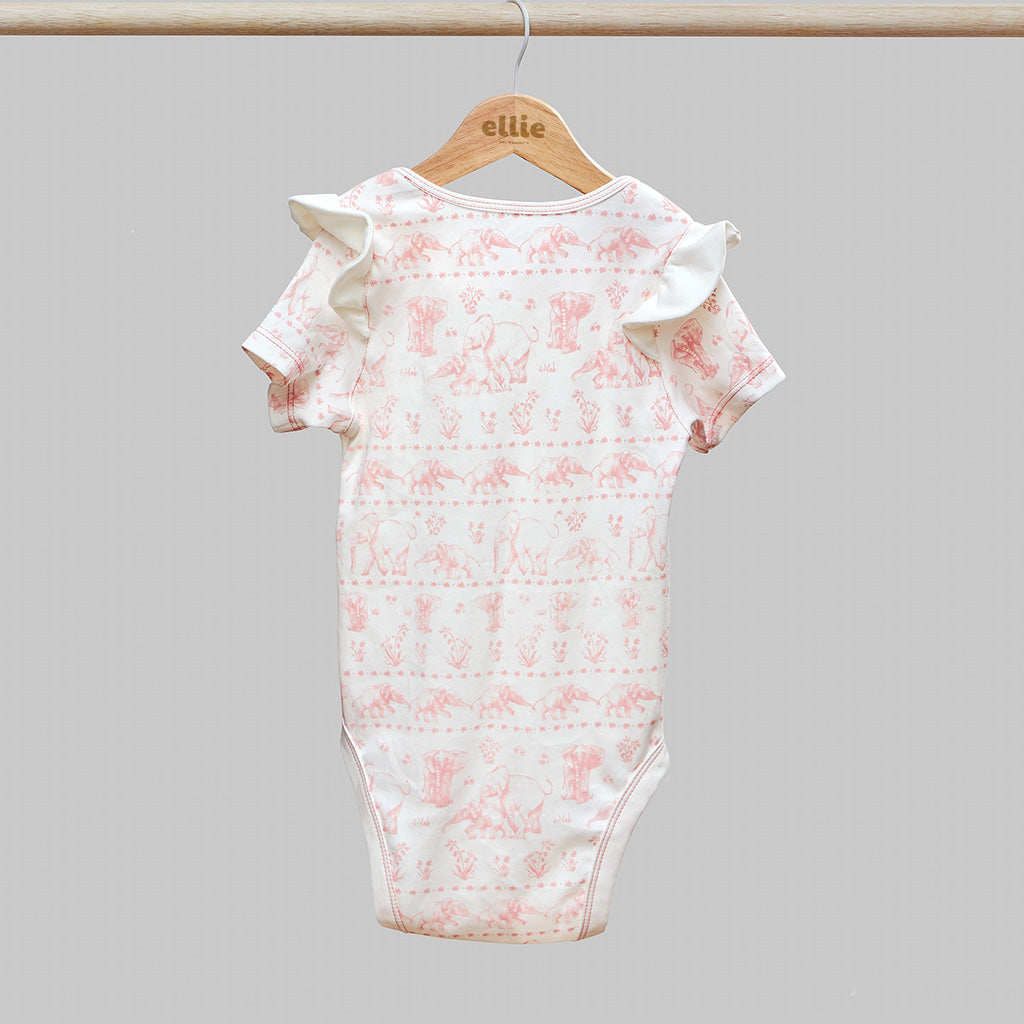 Body Manga Corta Niña