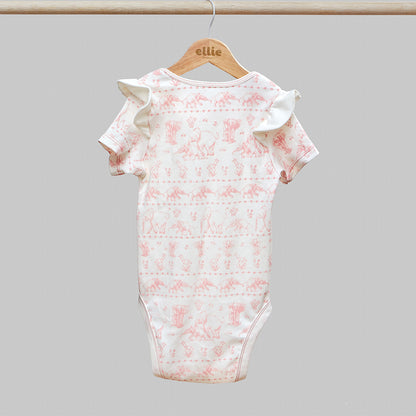 Body Manga Corta Niña