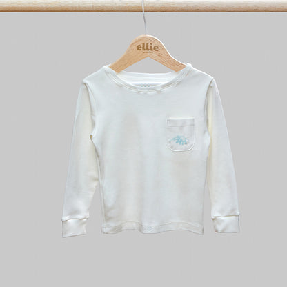 Pijama 2 Piezas Azul